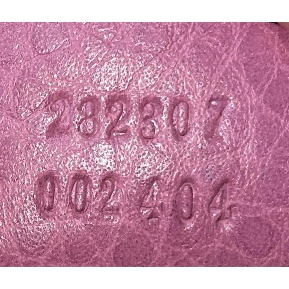 Gucci Soho Zip Tote Leather Small #254153G78B - Picture 8 of 8
